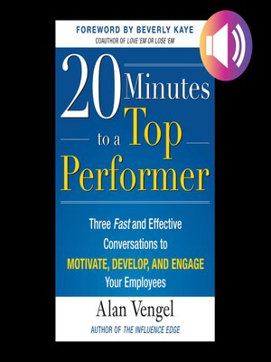 cover image of 20 Minutes to a Top Performer